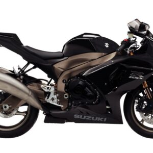 SUZUKI GSX-R 1000 2009/2016 Carena verniciata NERO OPACO