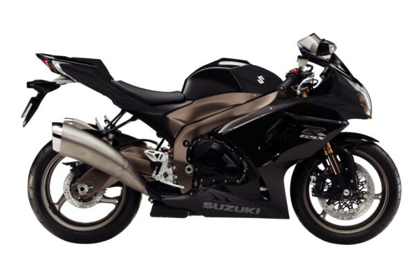 SUZUKI GSX-R 1000 2009/2016 CARENA VERNICIATA NERO OPACO