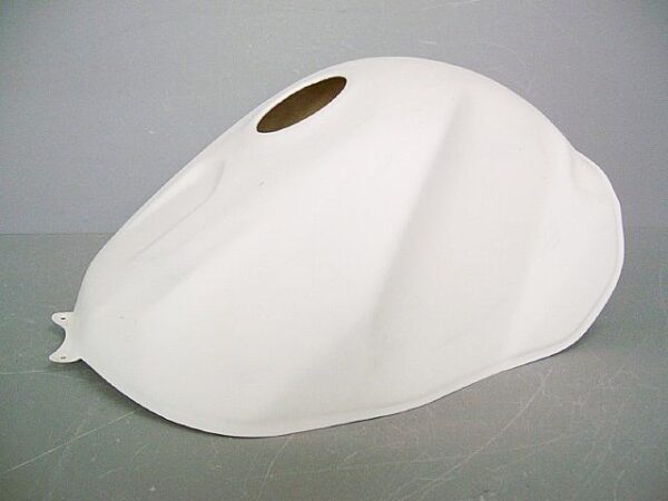 SUZUKI GSX-R 600/750 2006/2007 COPRISERBATOIO Verniciato