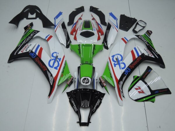 KAWASAKI ZX-10R 2022/2025 Carena in ABS verniciata replica - immagine 7