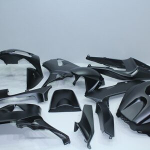 HONDA CBR 600RR 2003/2004 Carena ABS nero opaco