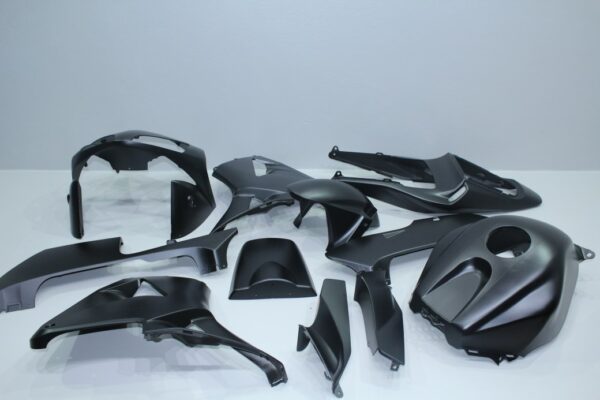 HONDA CBR 600RR 2003/2004 Carena ABS nero opaco