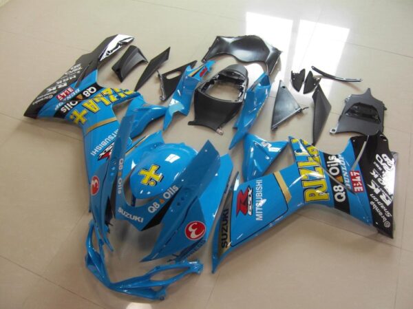 SUZUKI GSX-R 600/750 2011/2018 Carena in ABS verniciata replica - immagine 8