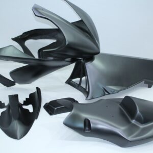YAMAHA R1 2004/2006 Carena verniciata NERO OPACO