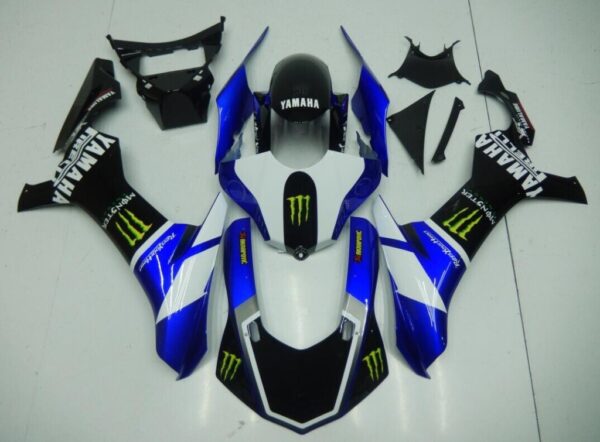 YAMAHA R1 2015/2018 Carena in ABS verniciata replica - immagine 2