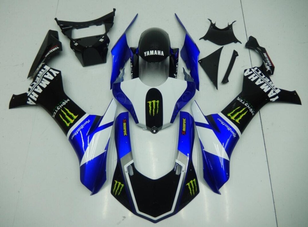 YAMAHA R1 2015/2018 Carena in ABS verniciata replica