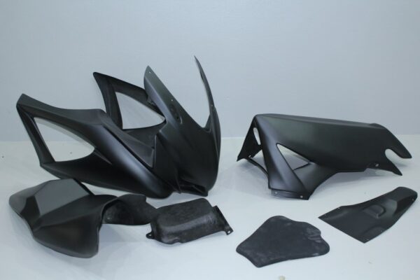 SUZUKI GSX-R 600/750 2008/2010 Carena verniciata NERO OPACO - immagine 2