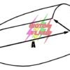 Cupola in plexiglass moto epoca B - immagine 4
