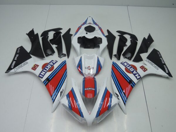 YAMAHA R1 2012/2014 Carena in ABS verniciata replica - immagine 4