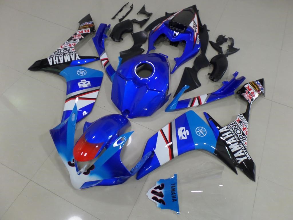 YAMAHA R1 2007/2008 Carena in ABS verniciata replica