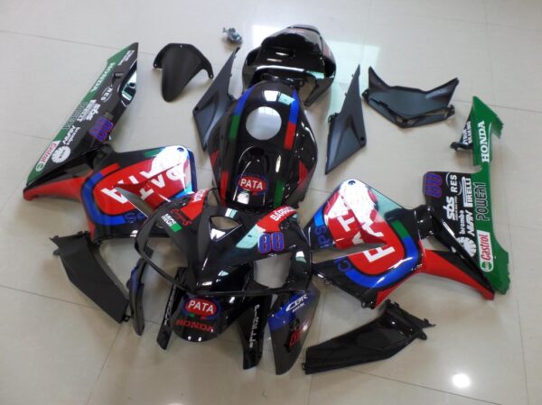 HONDA CBR 600RR 2005/2006 Carena in ABS verniciata replica - immagine 3