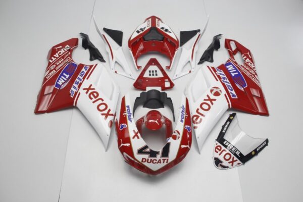 DUCATI 848/1098/1198 Carena in ABS verniciata replica - immagine 8