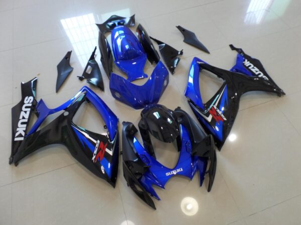 SUZUKI GSX-R 600/750 2006/2007 Carena in ABS verniciata replica - immagine 3