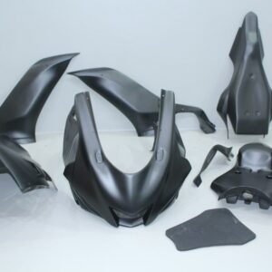 YAMAHA R6 2017/2018 Carena verniciata NERO OPACO