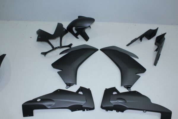 APRILIA RSV4 2009/2014 Carena ABS nero opaco - immagine 3