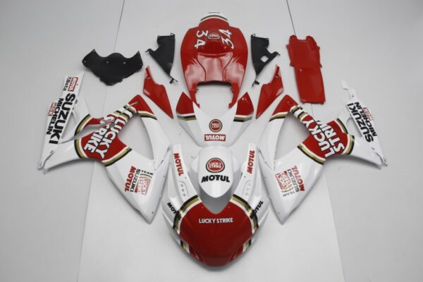 SUZUKI GSX-R 600/750 2006/2007 Carena in ABS verniciata replica - immagine 7