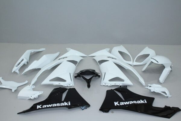 KAWASAKI ZX-6R 2009/2012 Carena ABS verniciata eco - immagine 3