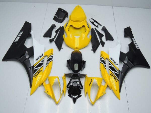 YAMAHA R6 2006/2007 Carena in ABS verniciata replica - immagine 6