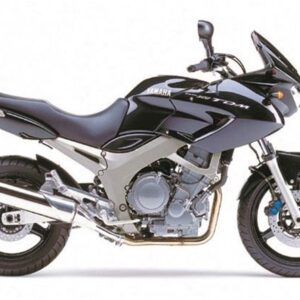 YAMAHA TDM 900 Puntale in vetroresina