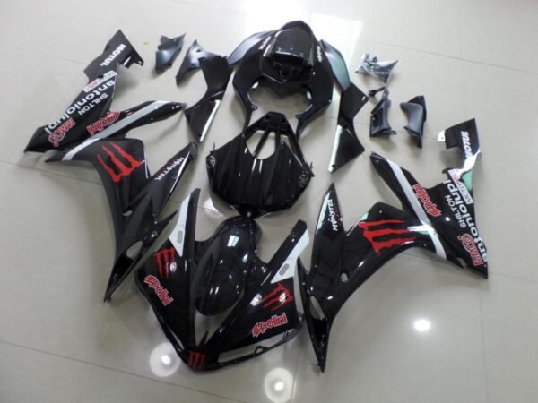 YAMAHA R1 2004/2006 Carena in ABS verniciata replica