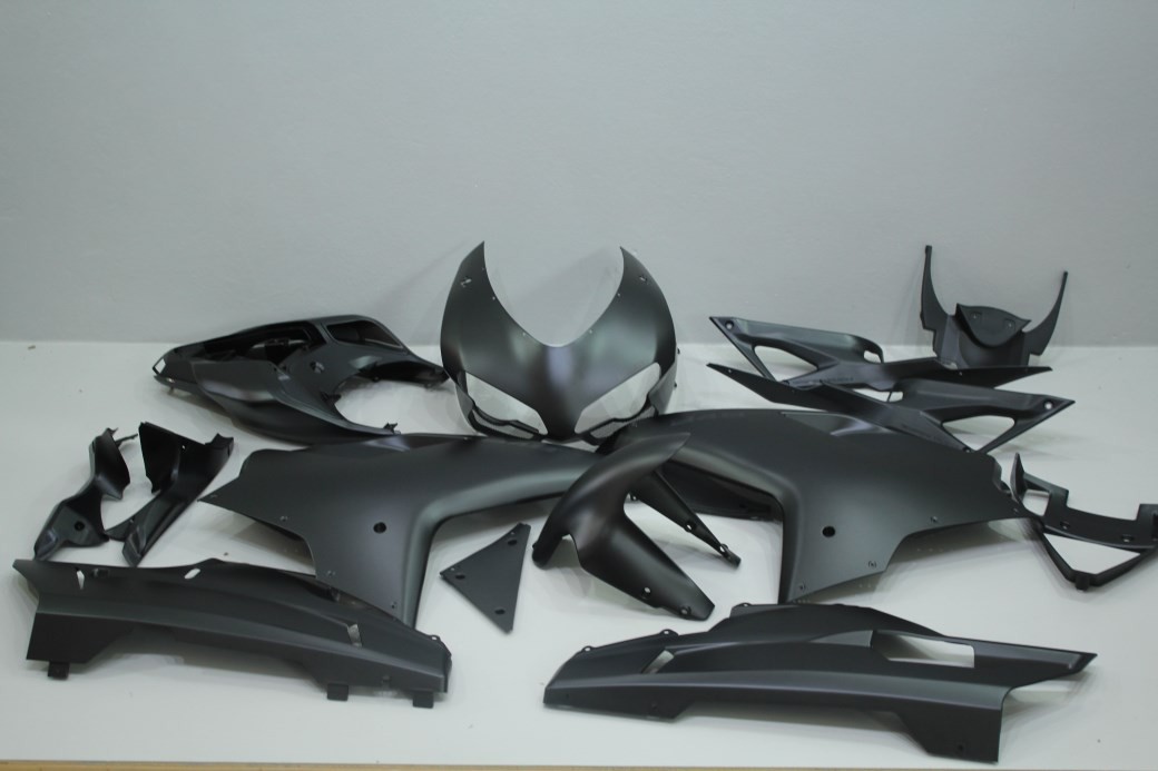 DUCATI 848/1098/1198 Carena ABS nero opaco