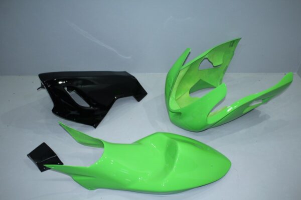 KAWASAKI ZX-6R 2005/2006 Carena VERNICIATA - immagine 9