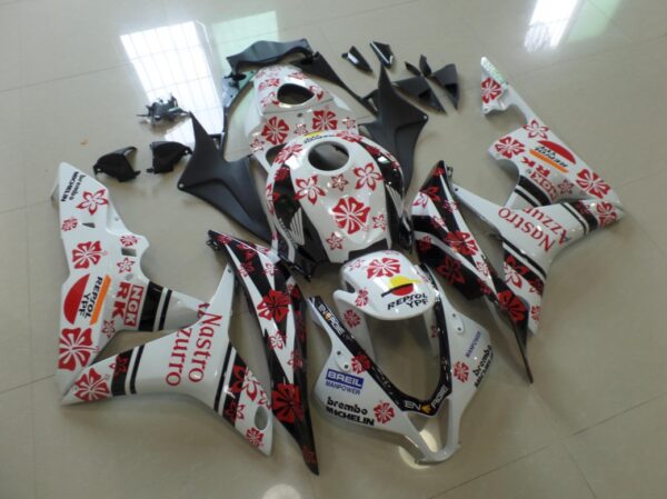 HONDA CBR 600RR 2007/2008 Carena in ABS verniciata replica - immagine 6