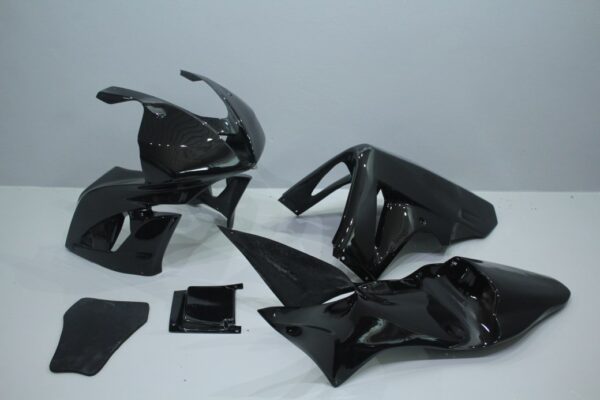 HONDA CBR 600RR 2007/2012 Carena verniciata NERO OPACO