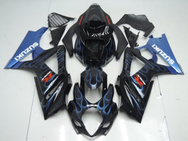 SUZUKI GSX-R 1000 2007/2008 Carena in ABS verniciata replica