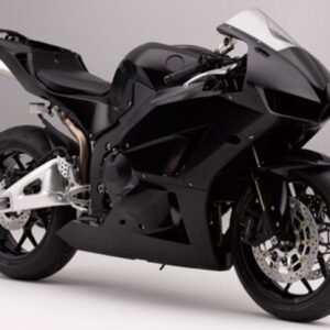 HONDA CBR 600RR 2013/2016 CARENA VERNICIATA NERO OPACO