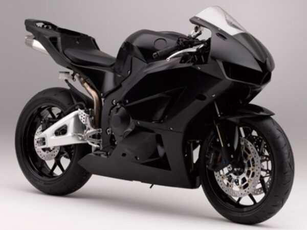 HONDA CBR 600RR 2013/2016 CARENA VERNICIATA NERO OPACO