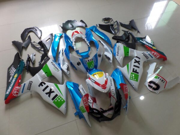 SUZUKI GSX-R 1000 2009/2016  Carena in ABS verniciata replica - immagine 8