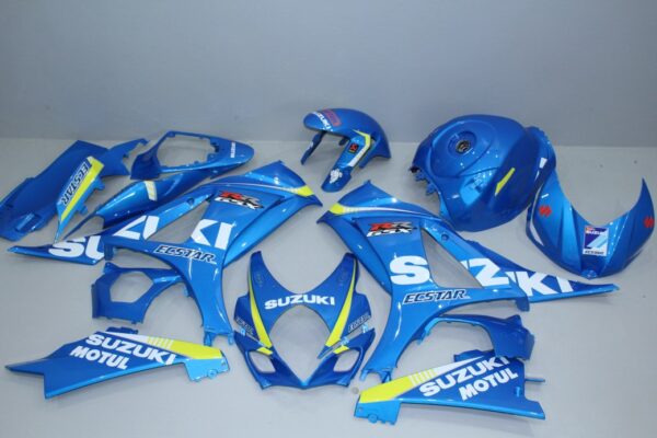 SUZUKI GSX-R 1000 2007/2008 Carena in ABS verniciata replica - immagine 4