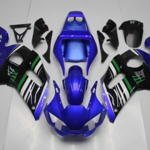 YAMAHA R6 1999/2002 Carena in ABS verniciata replica