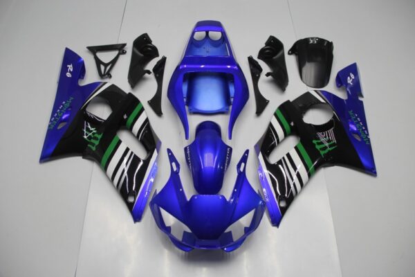 YAMAHA R6 1999/2002 Carena in ABS verniciata replica