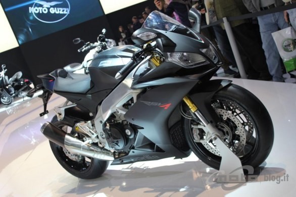 APRILIA RSV4 2009/2014 Carena ABS nero opaco