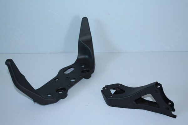 HONDA CBR 600F 2001/2006  TELAIETTO anteriore stradale in alluminio - immagine 2