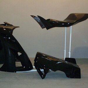 KAWASAKI ZX-10R 2008/2010 Carena VERNICIATA