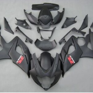 SUZUKI GSX-R 1000 2005/2006   Carena ABS nero opaco