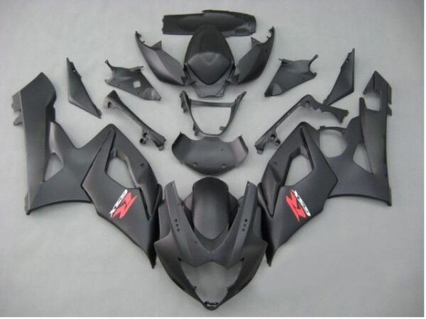 SUZUKI GSX-R 1000 2005/2006   Carena ABS nero opaco