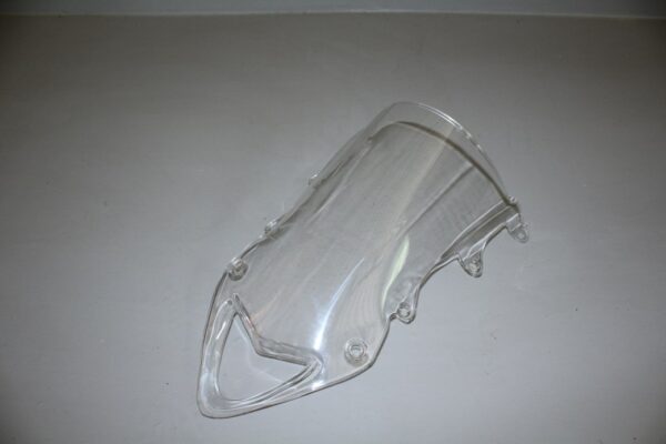 BMW S 1000 RR 2012/2014 PLEXIGLASS forato doppia bombatura trasparente originale