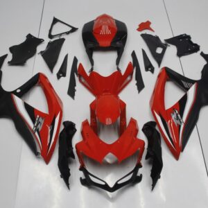 SUZUKI GSX-R 600/750 2008/2010 Carena ABS verniciata eco
