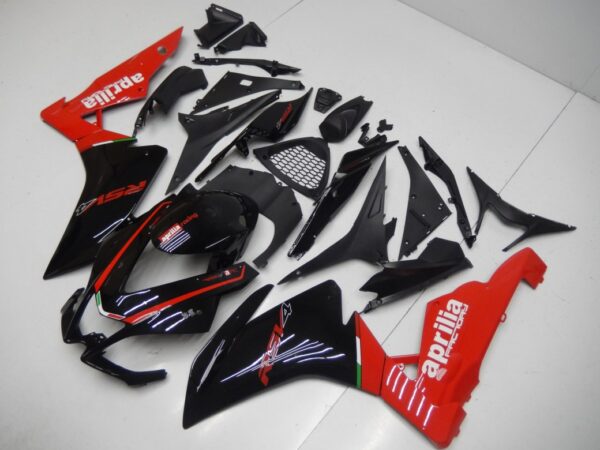 APRILIA RSV4 2009/2014 Carena in ABS verniciata replica - immagine 4