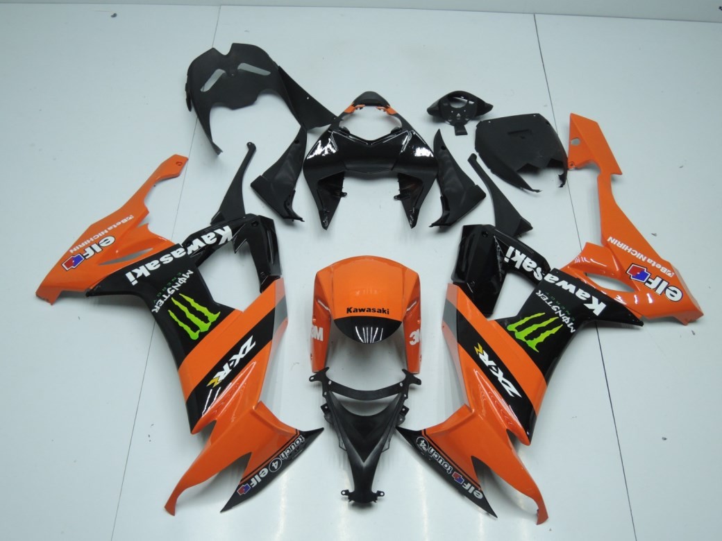 KAWASAKI ZX-10R 2008/2010 Carena in ABS verniciata replica