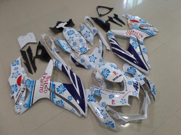 SUZUKI GSX-R 600/750 2008/2010  Carena in ABS verniciata replica - immagine 11
