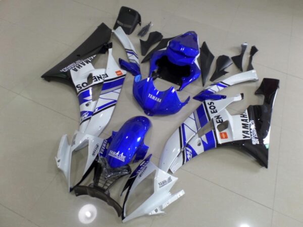 YAMAHA R6 2006/2007 Carena in ABS verniciata replica