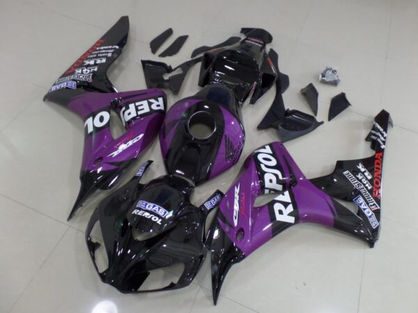 HONDA CBR 1000RR 2006/2007  Carena in ABS verniciata replica - immagine 8
