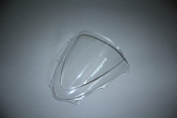 SUZUKI GSX-R 600/750 2011/2016 PLEXIGLASS forato doppia bombatura trasparente