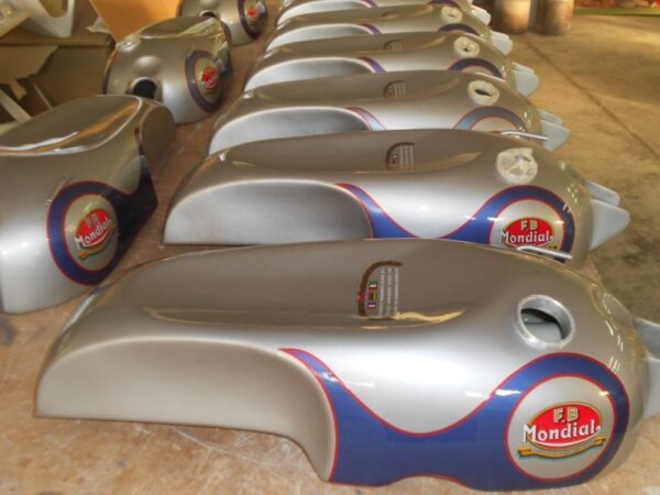 Serbatoio moto epoca personalizzato