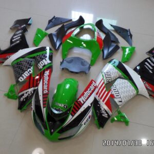 KAWASAKI ZX-10R 2006/2007 Carena in ABS verniciata replica